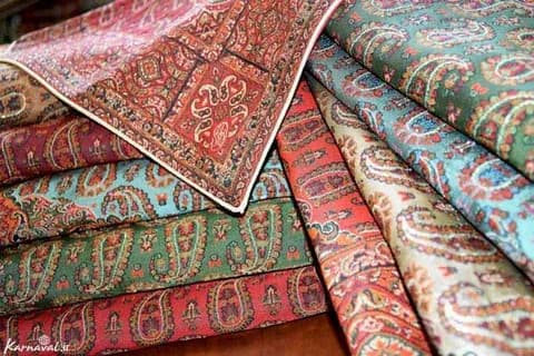 تصویر 3 از قیمت ترمه یزد ابریشمی + خرید باور نکردنی